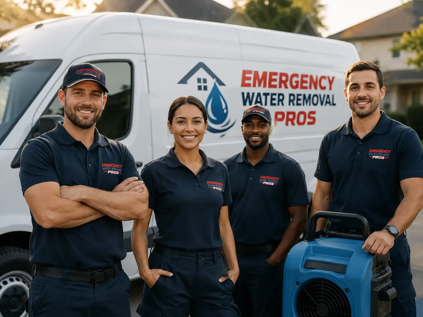 Emergency Water Removal company in Usaf Academy, CO